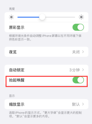 城步苹果授权维修站分享iPhone轻点无法唤醒怎么办