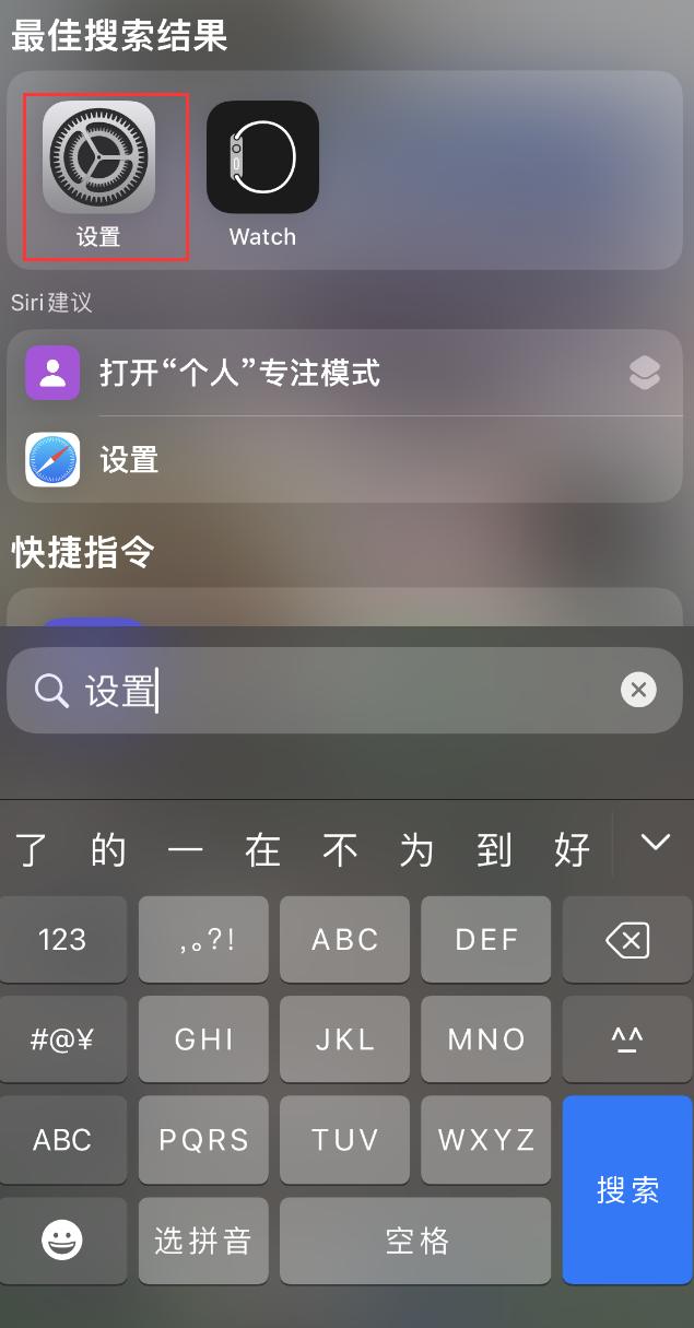 城步苹果手机维修分享：iPhone 找不到“设置”或“App Store”怎么办？ 