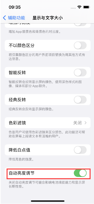 城步苹果15维修店分享iPhone 15 Pro系列屏幕亮度 