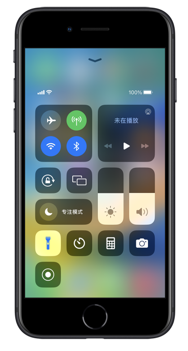 城步苹果14维修分享苹果iPhone 14 Pro手电筒开启方法 