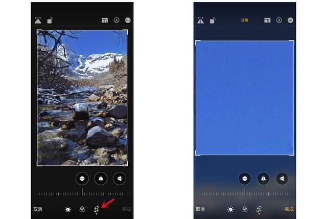 城步苹果手机维修分享iPhone手机如何使用裁剪功能隐藏照片 